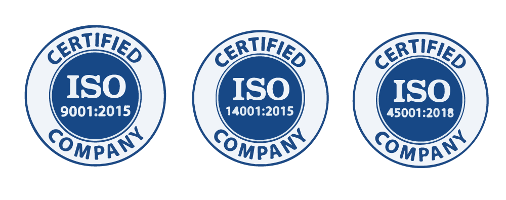 ISO Certifications