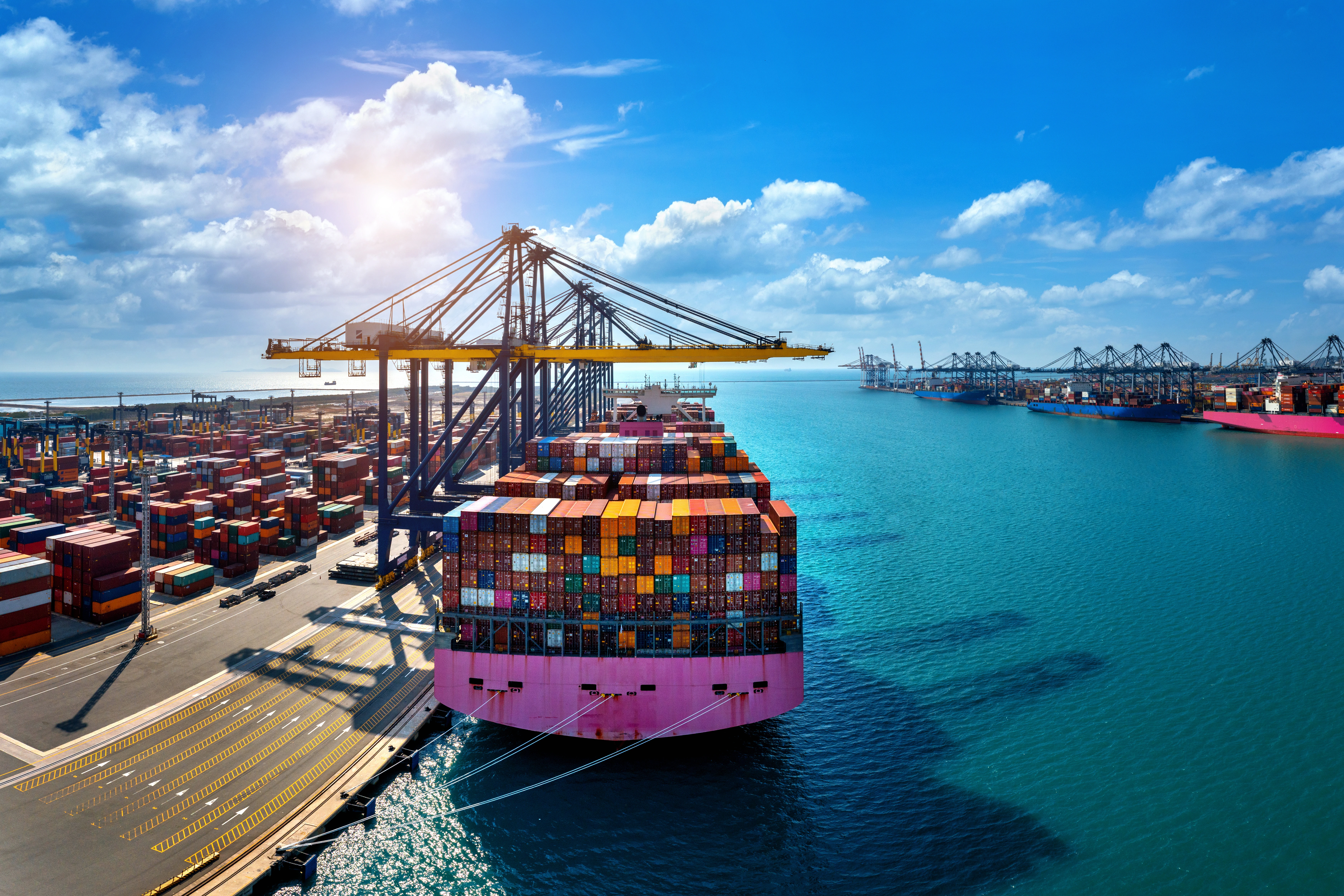 QBH Logistics Port Operations