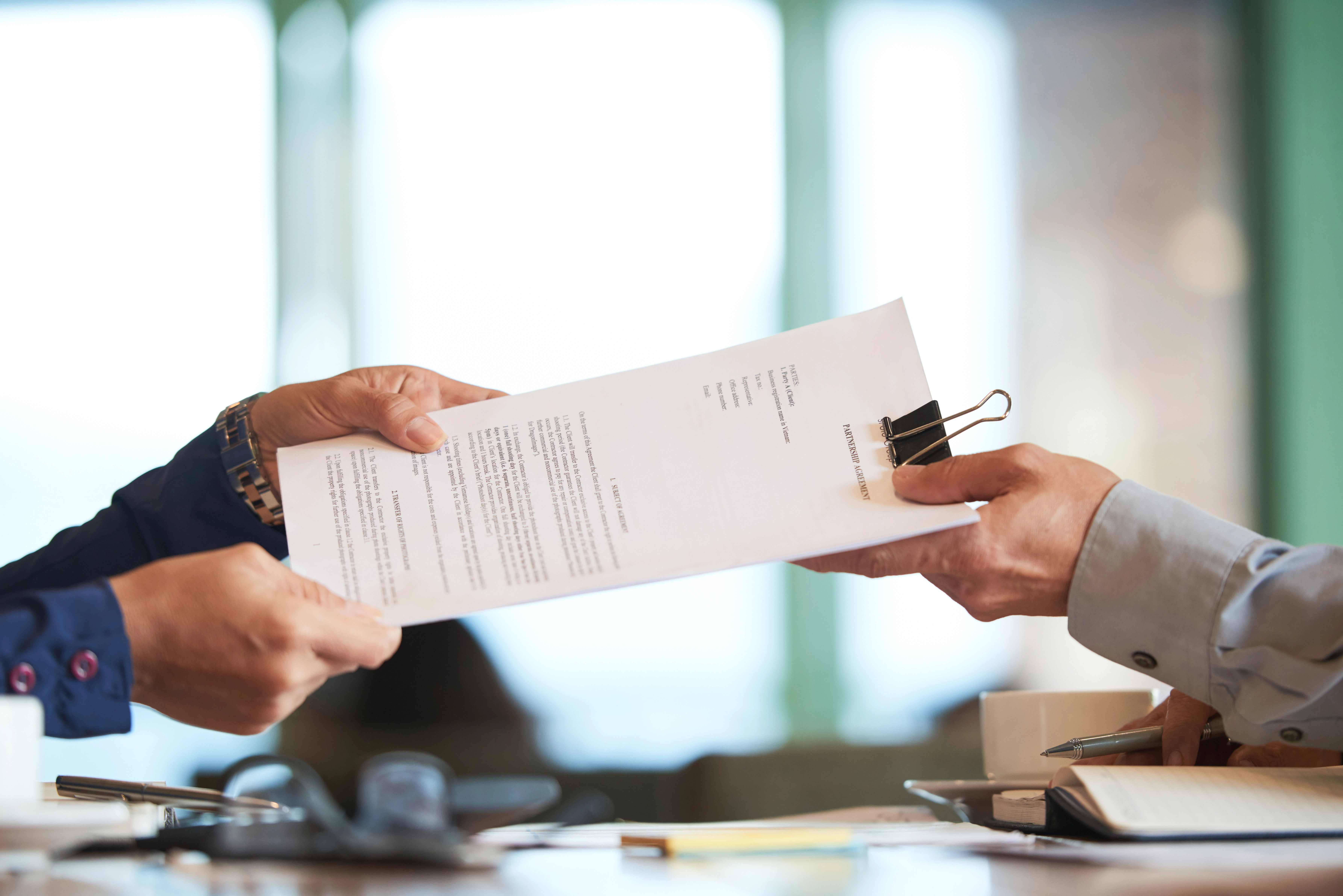 Certification of Documents
